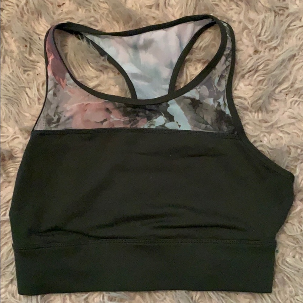 Sports Bra (Floral)